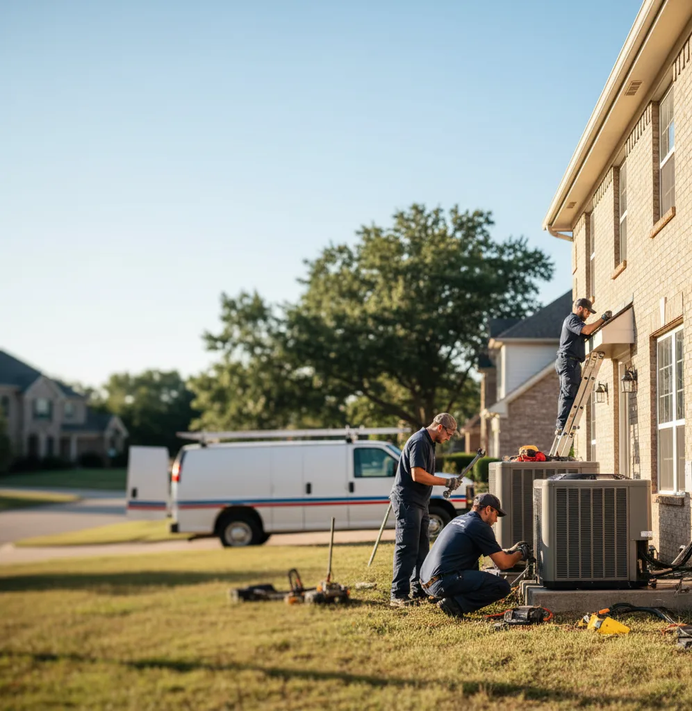 HVAC Repair in Pocono Lake